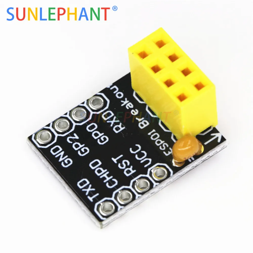 Φ Esp8266 модель ESP8266 последовательного адаптера макетной платы к модулю трансивера