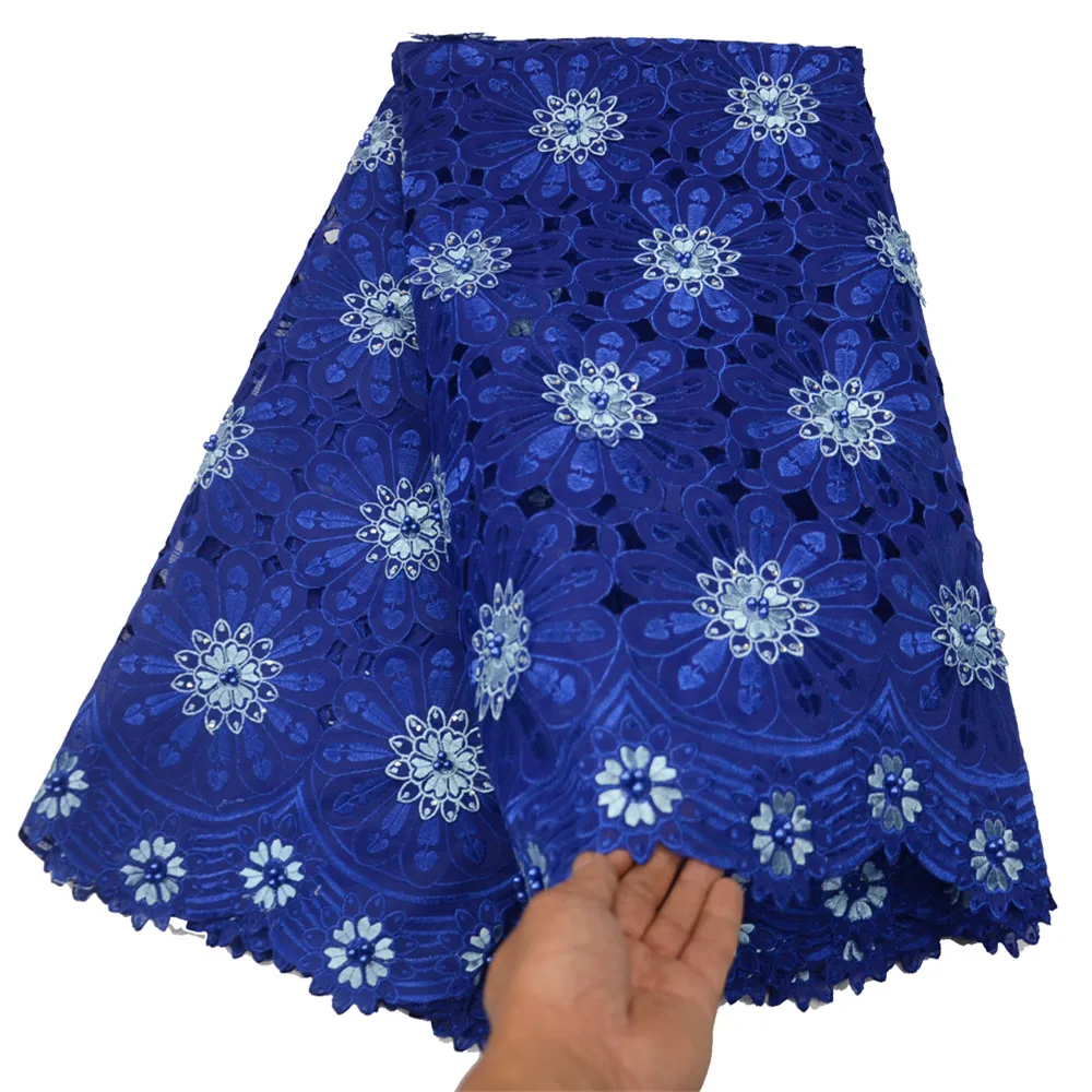 

Африканская кружевная ткань с красивым дизайном органзовая кружевная ткань французский чистая тюль кружева ткани нигерийские кружева с бл...