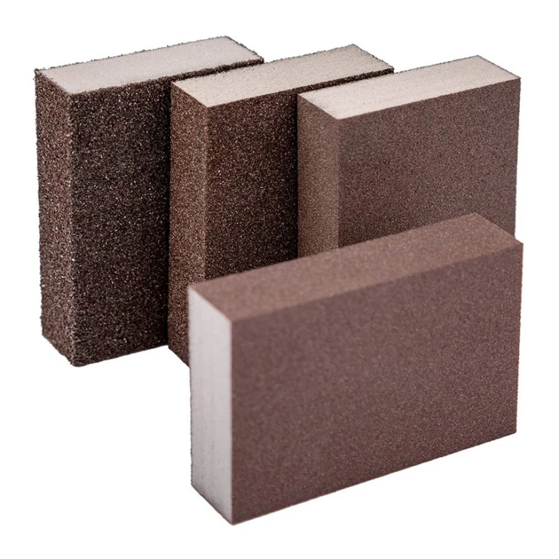 

Abrasive Sanding Sponge Blocks Coarse Medium Fine Superfine 4 Different Specifications With Coarse Grits Washable And Reusable