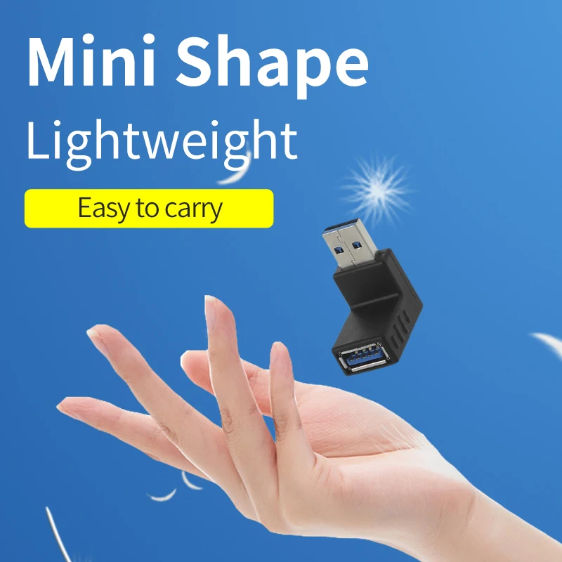 Адаптер USB 3 0 переходник с USB-разъемом штырь-гнездо мини-форма для клавиатуры