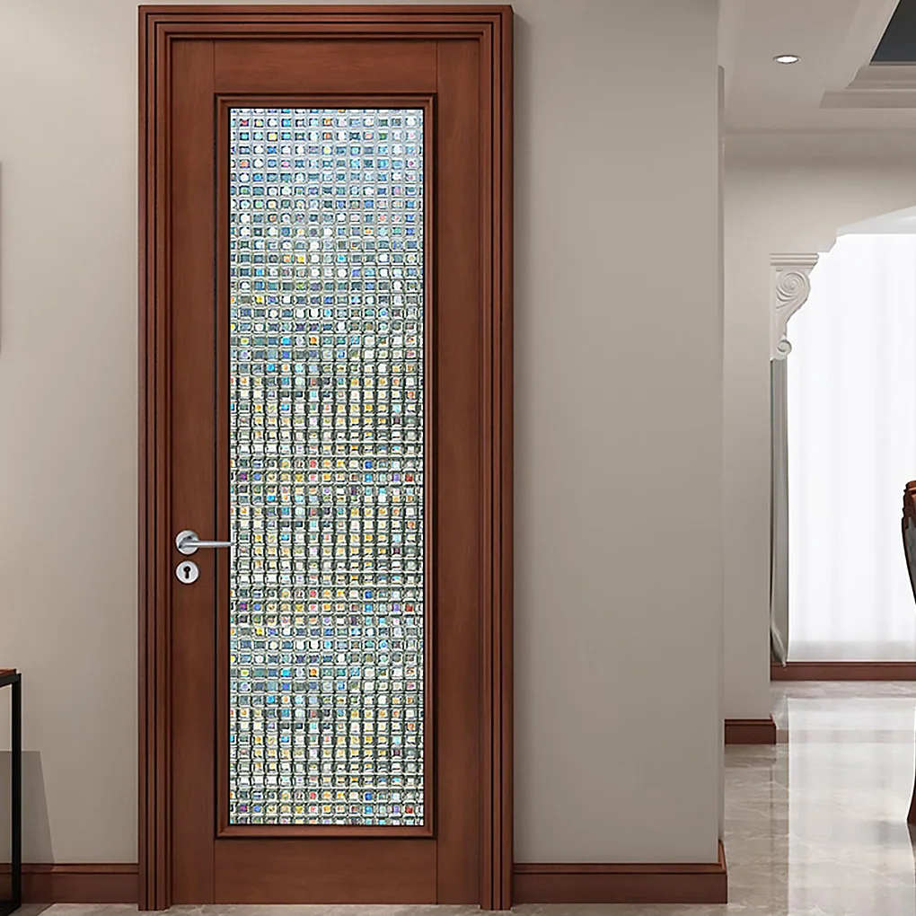 Новинка пленка на стекло для дома и офиса 3D матовая статическая Наклейка