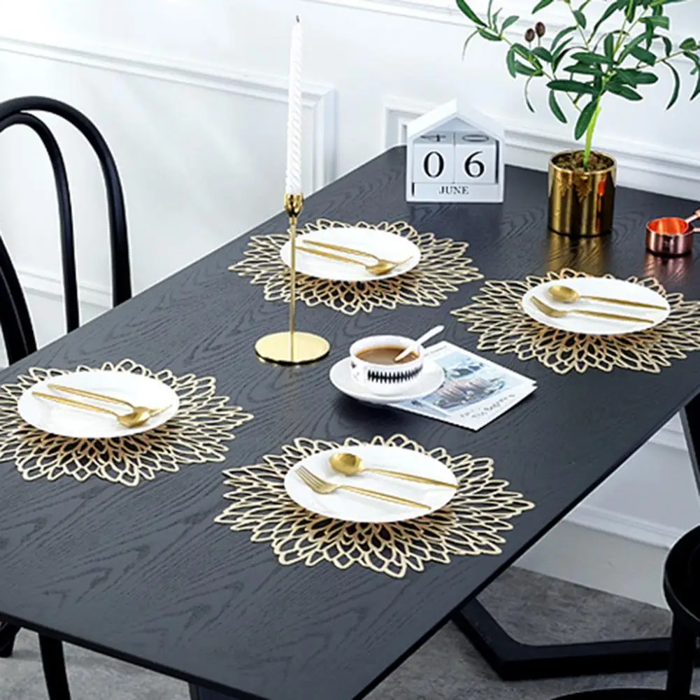 Настольная подставка экологически чистый цветочный ПВХ ажурный