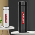 Умный термос, чашка с сенсорным дисплеем, вакуумный автомобильный термос из нержавеющей стали для Haval всех моделей H9 H7 H5 M6 H2S