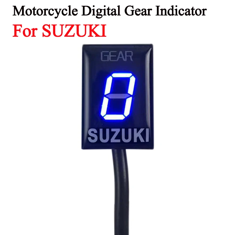 Индикатор скорости 1 6 EFI для мотоцикла алюминиевая Шестерня ECU SUZUKI GSX R750 GSX1400 M800 DL650