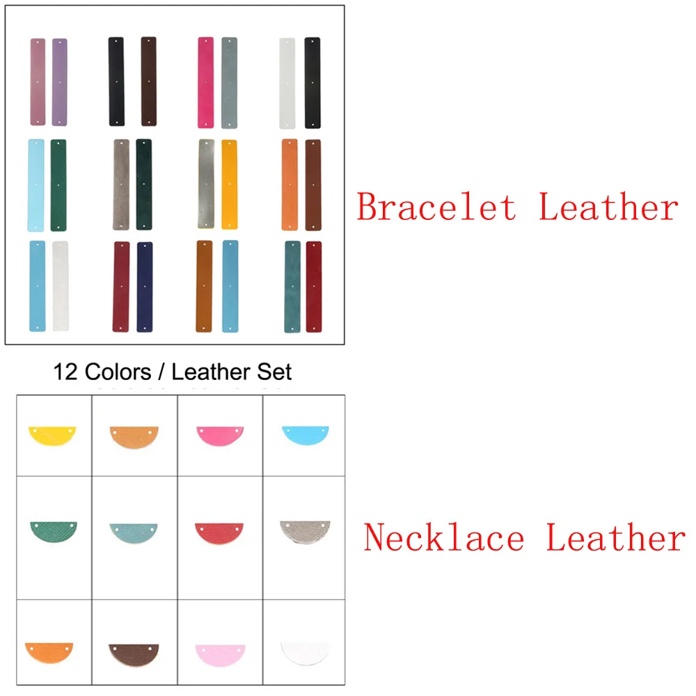 

Cremo Stainless Steel Argent Bracelets Set Manchette Femme Silver Bracelets Interchangeable Leather Jewelry