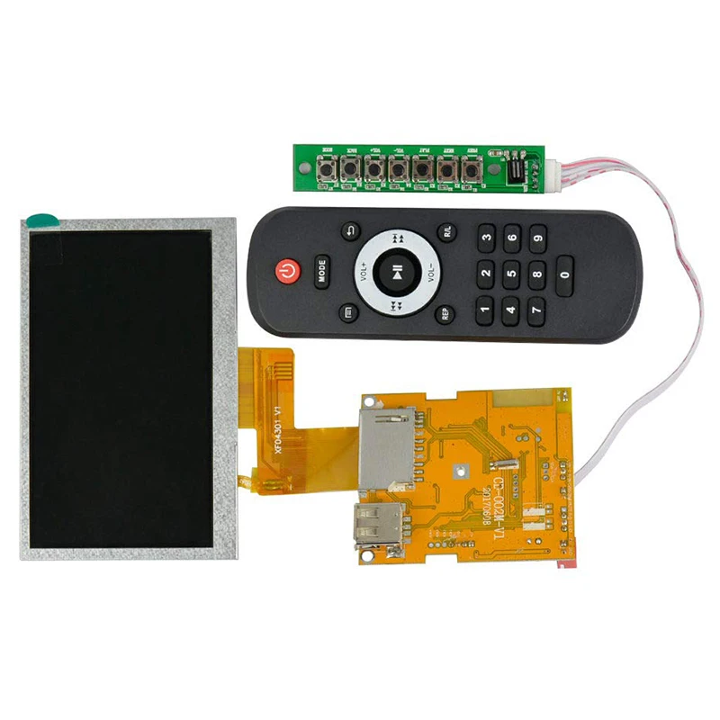 5V Lossless Bluetooth 4.3 Inch Lcd Decoder Dts Flac Ape Ac3 Wav Mp3 Board Decoding | Электроника