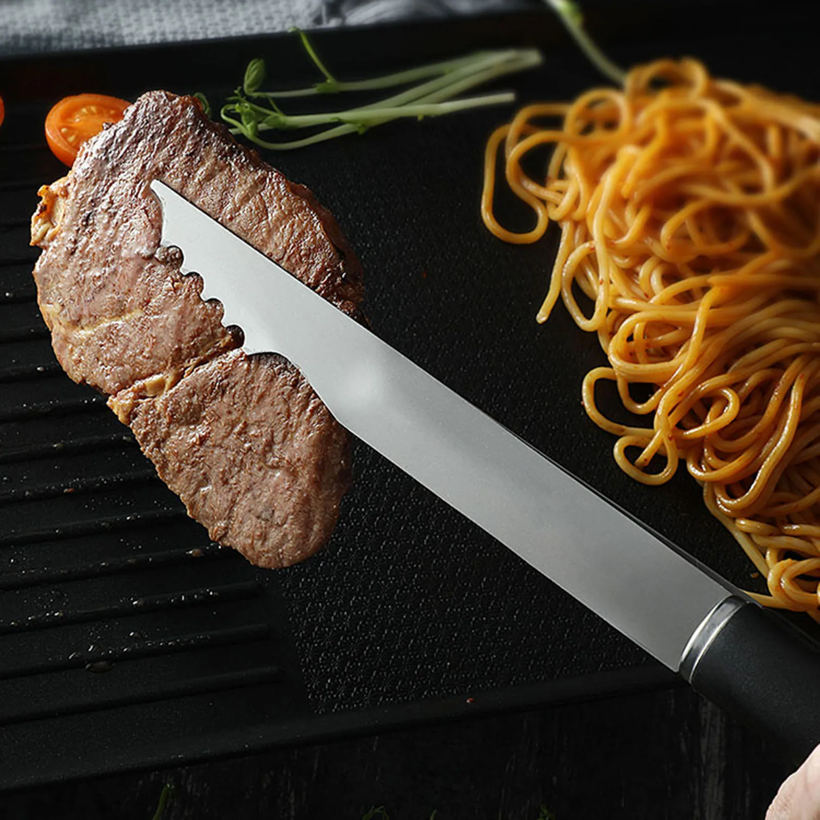 

Household Stainless Steel BBQ Tools Set Shovel Fork Tongs Barbecue Grilling Utensil Camping Outdoor Cooking Tool Set 3 In 1