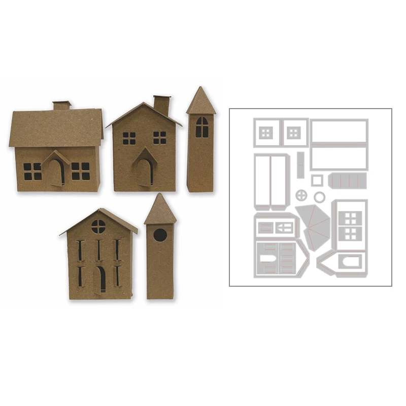 2021 Новая рамка металлические Вырубные штампы для самостоятельного изготовления