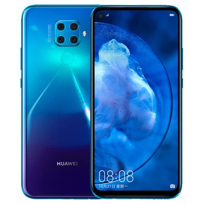 Huawei Nova 5Z 6GB 64GB мобильный телефон 6,26 дюймов Kirin 810 48MP тройной type-C мобильный телефон