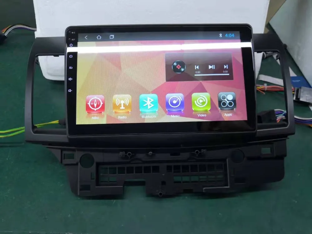 NaweiGe 10,1 дюймов Android автомобильный dvd для Mitsubishi Lancer 2010- Стерео gps навигация Центральный Мультимедиа Аудио головное устройство