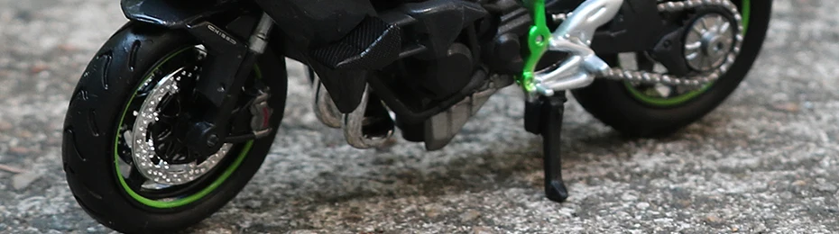 Maisto 1:18 сплав модель мотоцикла Игрушка внедорожные модели гоночных автомобилей Африка Твин H2R 690 Duke мотоциклы игрушки для детей