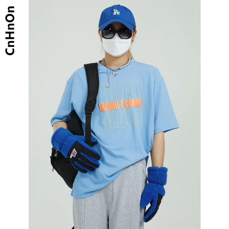 

Spring and summer new products Korean style shirt printing letters casual men's short sleeves M1-BG-1003