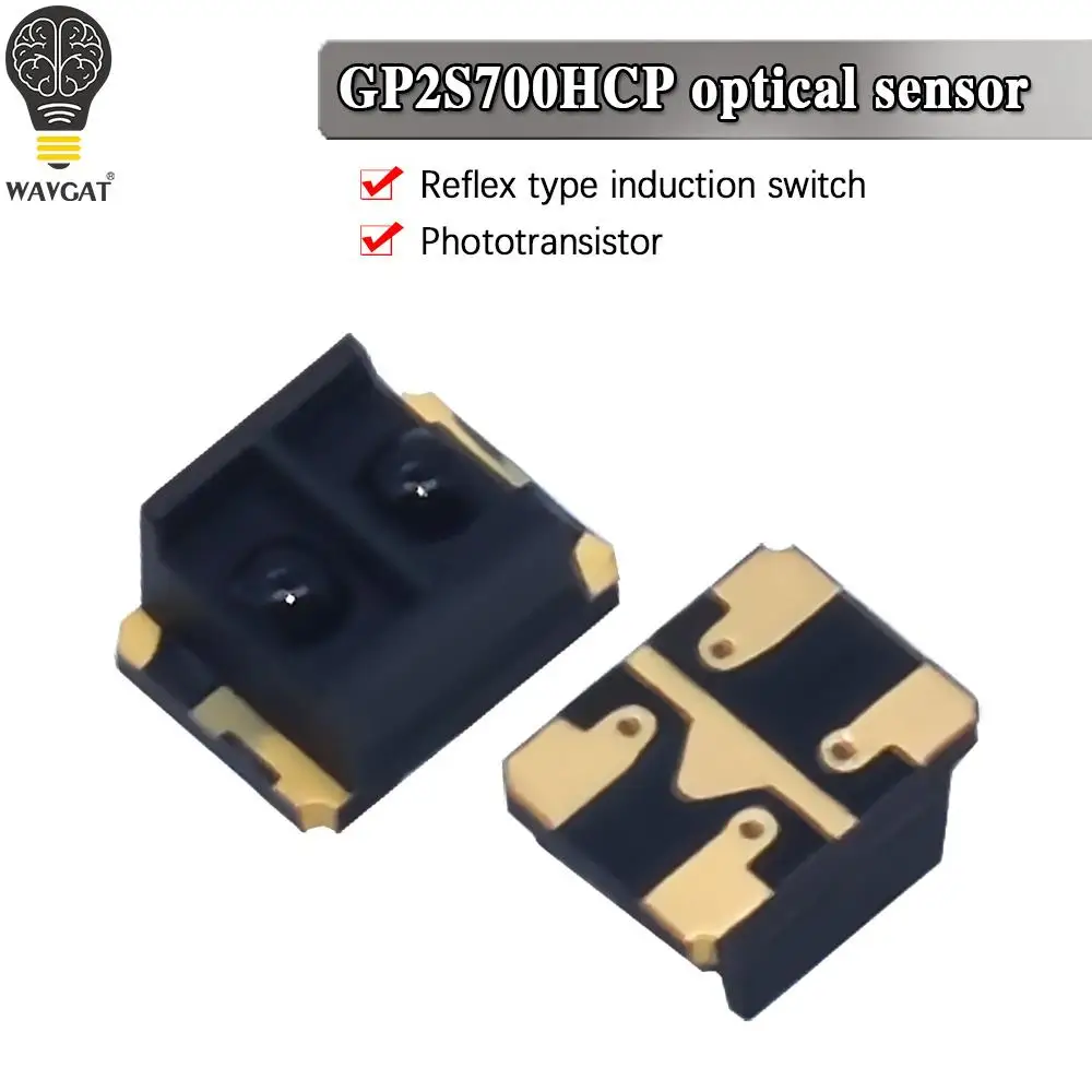 GP2S700HCP SMD4 GP2S700HCP04 GP2S700 Расстояние обнаружения: 3 мм выход Фототранзистора