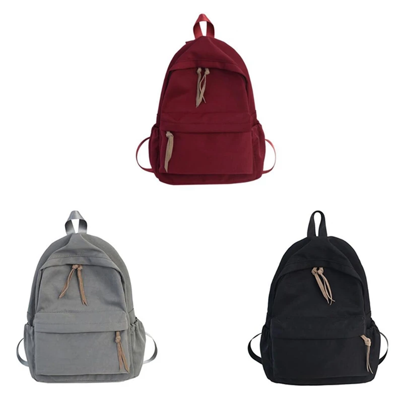 

Nylon Backpack Female Schoolbag Women Backpack Leisure Travel Backpack Book