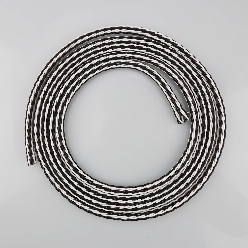 

Кабель HIFI 8TC 7N OCC Pure Медный для динамики Hi-End Audio Speaker Wire