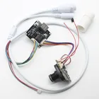 Модуль POE 48 В + модуль IP-камеры видеонаблюдения + сетевой кабель POE 4 МП 3 Мп, безопасность IPC с объективом IRCut