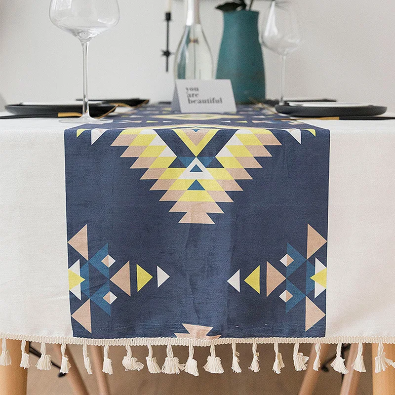 

Cover On The Table Decoration Dining Room Birthday Tablecloth Rectangular Stain Tablecloth Waterproof Fabric for Home and Kitche