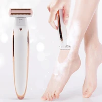 women shaver body epilator electric for underarm body leg hair remover instant painless trimmer home use summer beauty care tool
