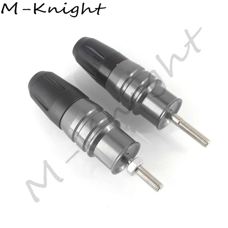 Для YAMAHA YZF R1 R3 R25 R6 FZ1 FZ6 FZ8 Мотоцикл с ЧПУ рамка Краш колодки выхлопные Ползунки