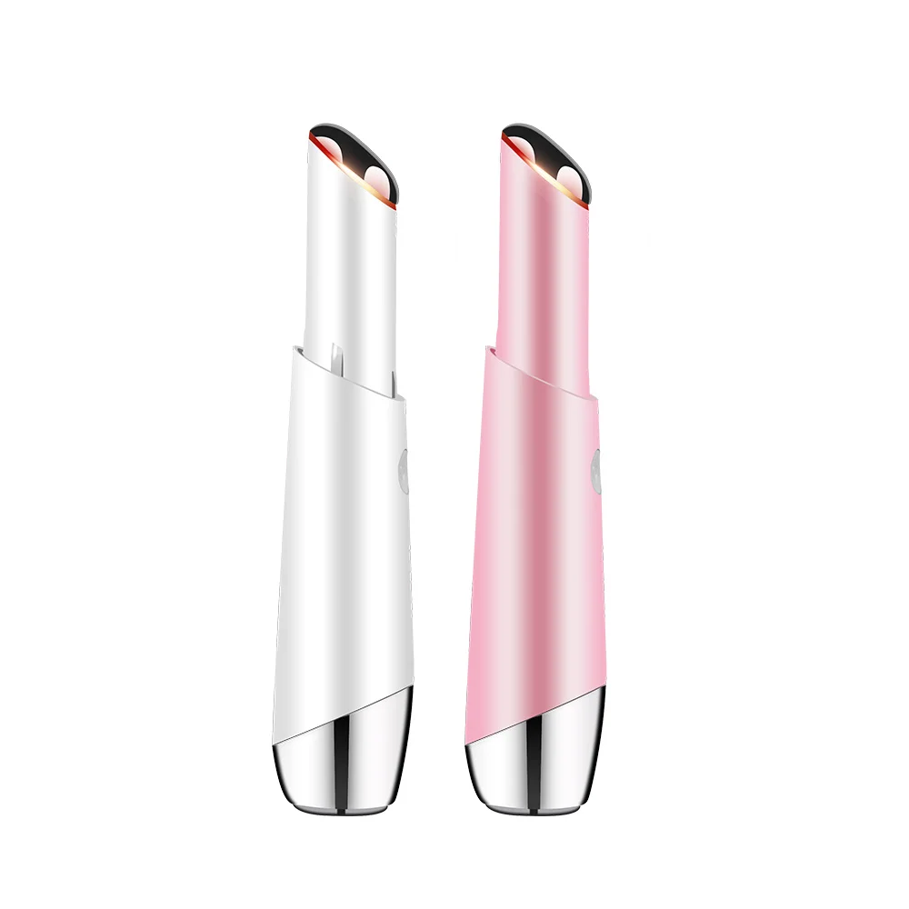 Electric Eye Massager IPL Face Skin Care Tools Iontophoretic Beauty Instrument Warm Machine Mini Device | Красота и здоровье