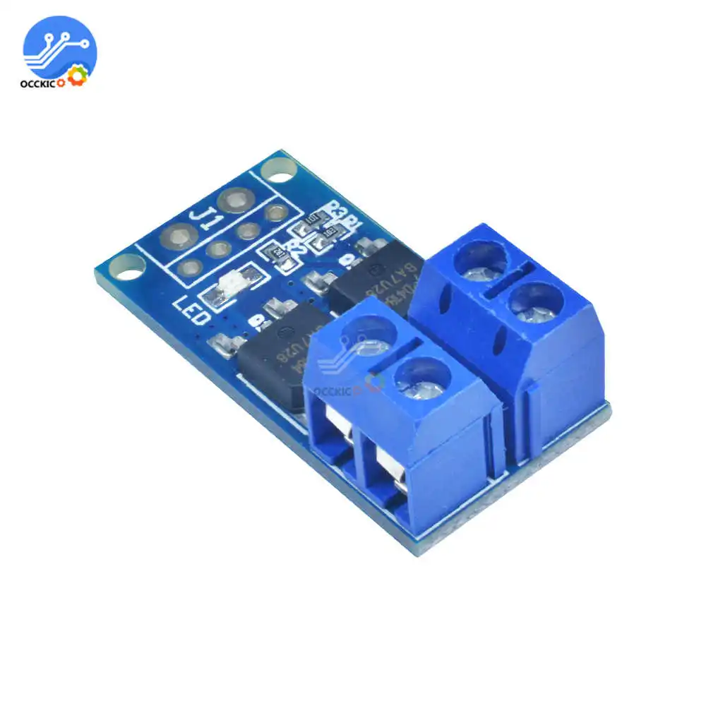 Модуль привода пускового переключателя MOS FET высокой мощности 15A 400 Вт регулятор PWM