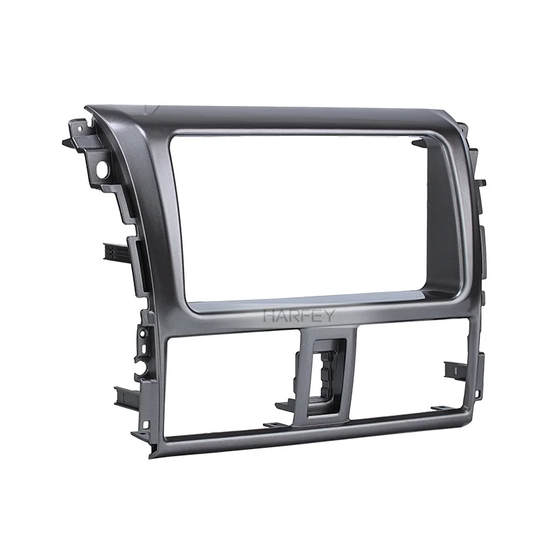 Harfey крутой двойной Din автомобильный радиоприемник комплект от производителя для