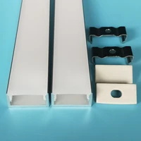 free shipping led aluminium channel holder for led strip light bar under cabinet lamp kitchenaluminum profile