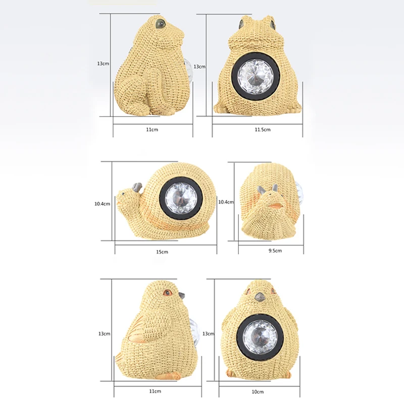 Светодиодная лампа на солнечной батарее креативный уличный водонепроницаемый