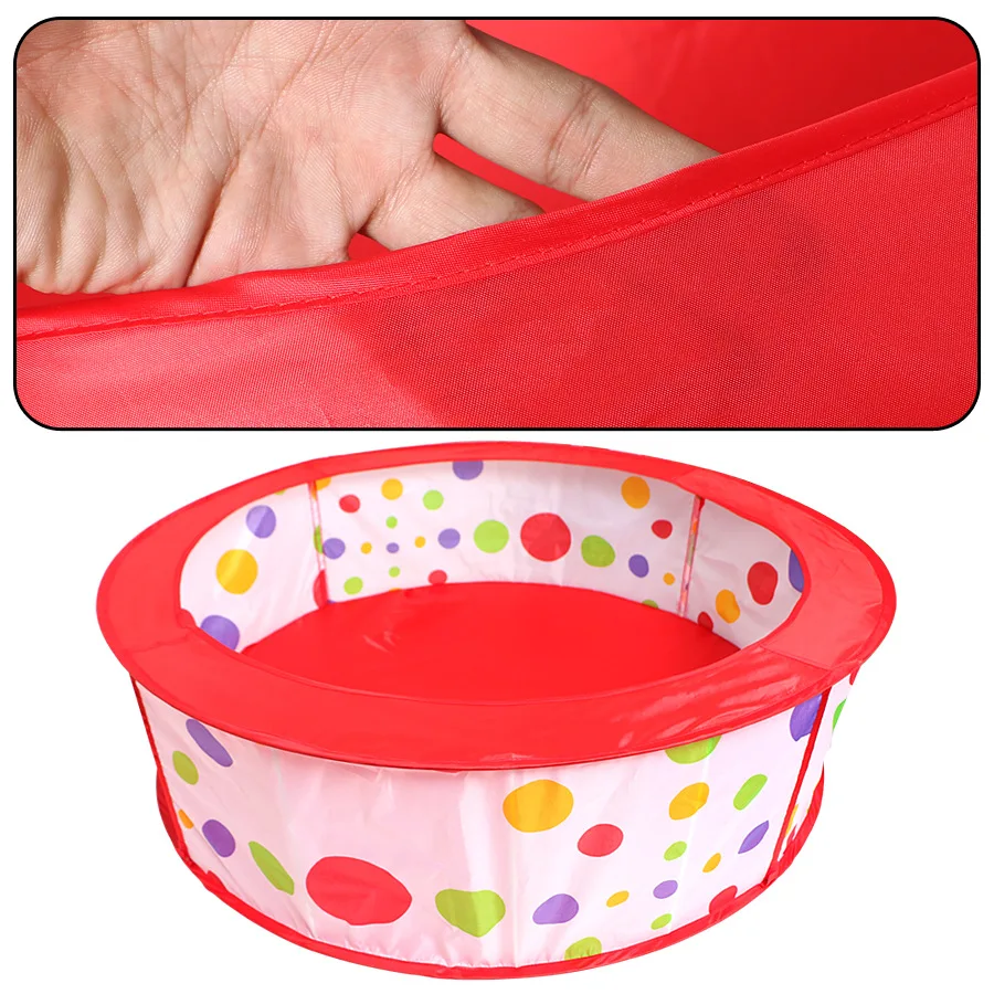 Детская палатка игровой домик складной бассейн для шаров Круглый Океанский