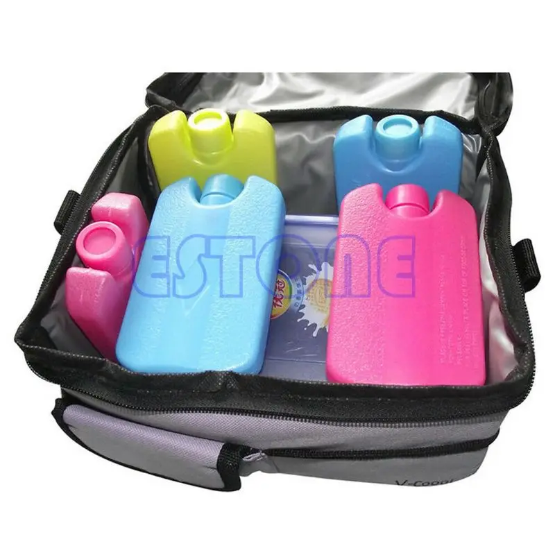 

Hot Sell Reusable Cool Ice Pack Bag First Aid Pain Relief Food Drink Storage L4ME