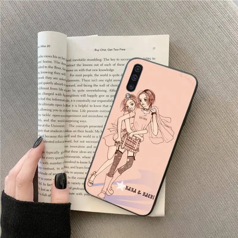 

Nana Japan anime Phone Case For Samsung galaxy A S note 10 7 9 20 30 31 40 50 51 71 21 s ultra