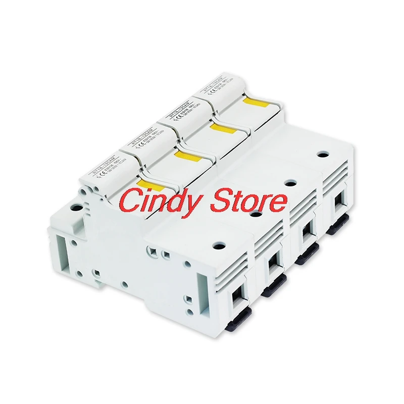 1 шт. 1P 2P 3P 4P RT18-125AM AC 690V 125A DIN рейку 58 мм x 22 для R017 держатель предохранителя *