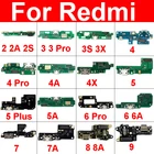 Плата подключения USB для зарядки Xiaomi Redmi 1s 2 2s 2A 3 3S 3X 4 4A 4X 5 5A 6 6A 7 7A 3G4G Pro Plus, док-станция с зарядным устройством USB