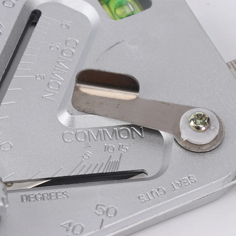 Многофункциональная угловая горизонтальная линейка треугольная