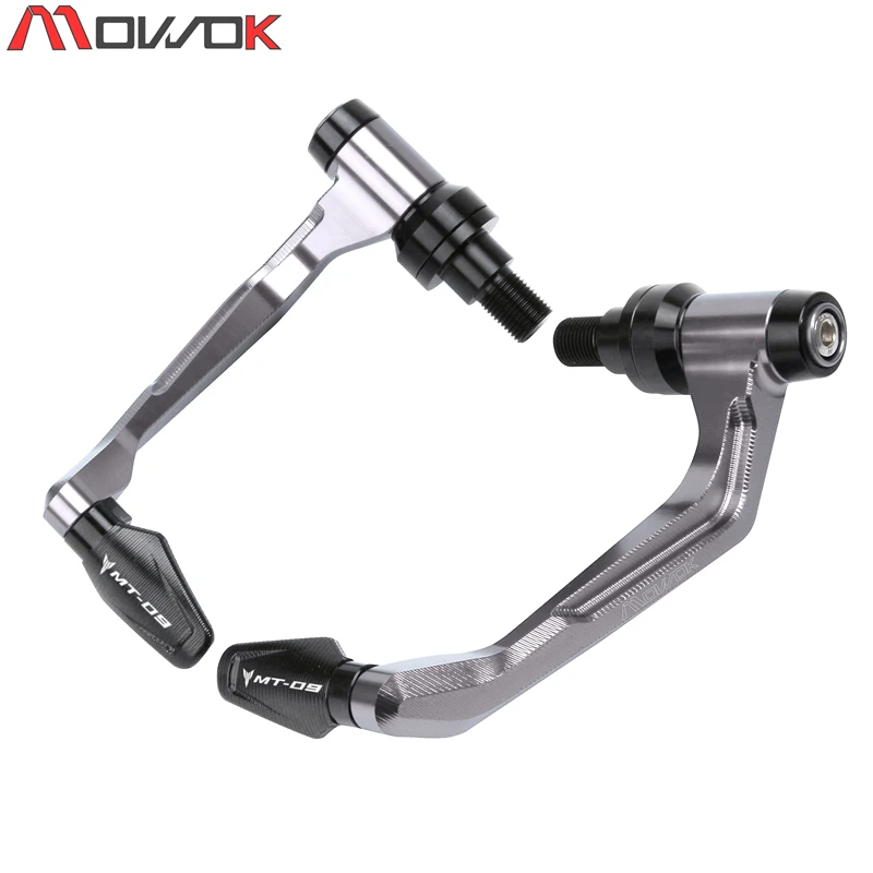 Для YAMAHA MT09 MT 09 FZ09 FZ 2014-2020 новинка ручки мотоцикла рулевые наконечники стержня +