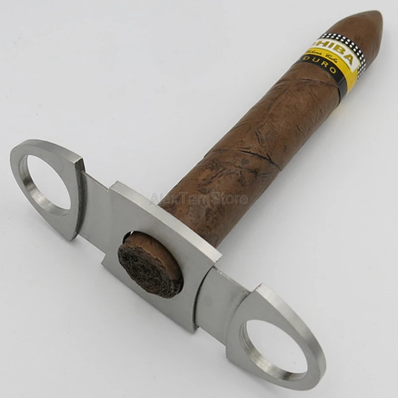 Чехол для сигар от бренда COHIBA, портативный, из испанского кедра, дерева, хьюмидор, кожа, для путешествий, с увлажнителем, зажигалка, резак