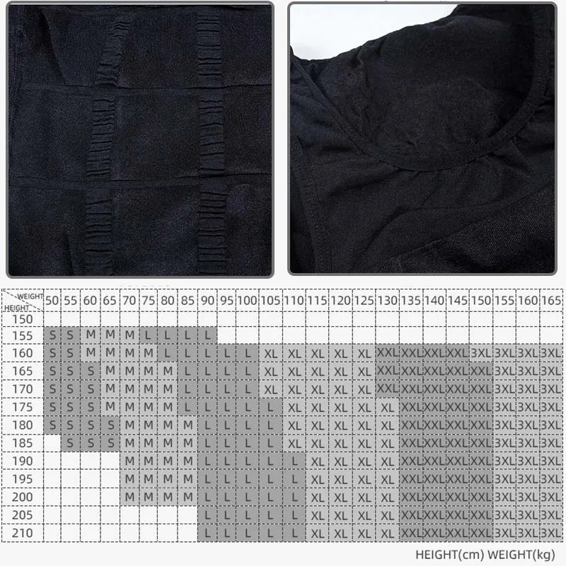 

Men Tops Shaper Tight Sleeveless Shirt Fitness Waist Trainer Elastic Abdomen Tank Tops Slimming Boobs Boys Gym Vest Shaping Body