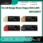 Автомагнитола PX6 Android для Land Rover Range Rover Vogue SVA L405 2013 2014 2015-2017, мультимедийный плеер, навигация, стерео ресивер