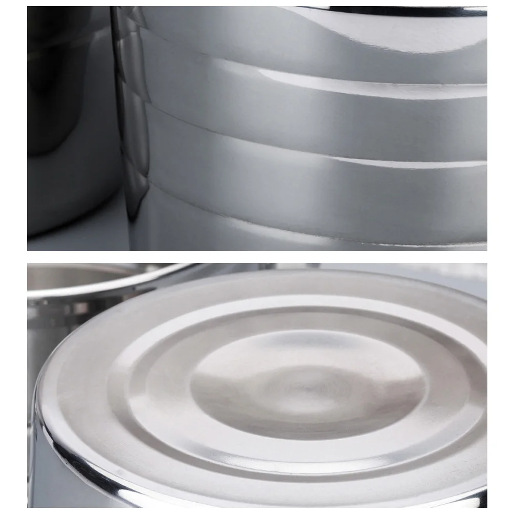 Контейнер для льда из нержавеющей стали 3 л/5 л/7 л|Ведра и щипцы льда| |