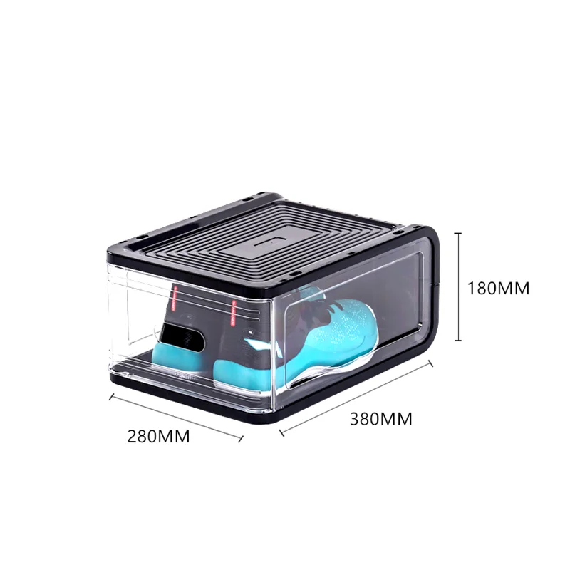 Модная прозрачная HD защитная пленка Баскетбол шкаф-витрина для обуви мужчин
