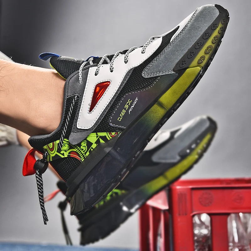 

Mens Shoes Casual Mens Shoes Sports Summer Men's Men Sneakers Genuine Leather Footwear For Fashion Male Shoe