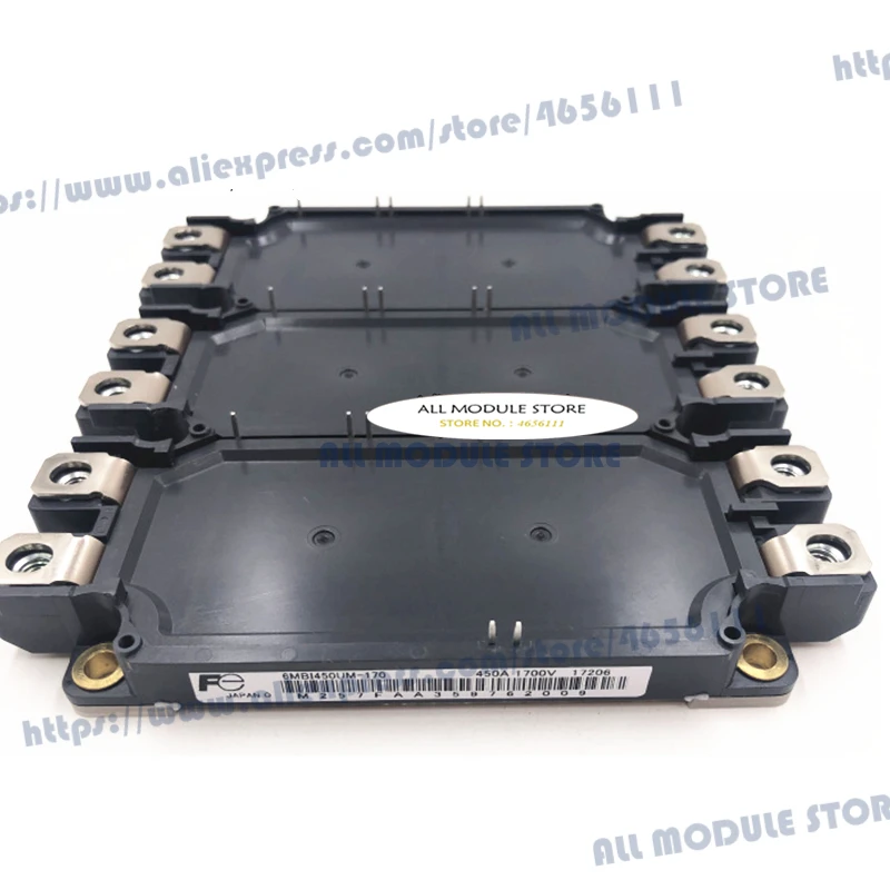 Новый оригинальный модуль 6MBI450U4 120 6MBI450UM 170 6MBI450U 6MBI450V 50|Детали генератора и
