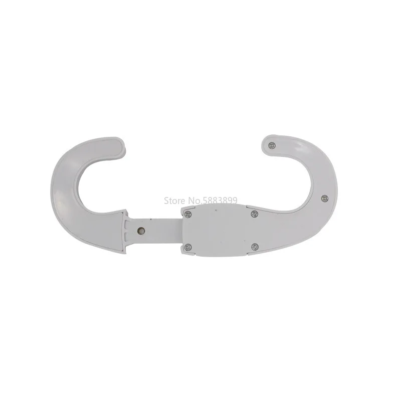 Cerradura de seguridad en forma de C para ni&ntilde;os, candado de protecci&oacute;n especial para beb&eacute;, gabinete de seguridad antipuerta, 2 uds.-2