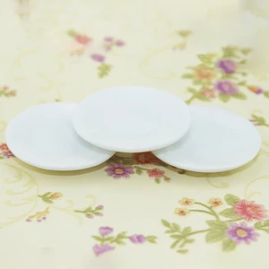 3 шт., Миниатюрные аксессуары для кукольного домика, модель мини-диска для кухни, игрушки для украшения кукольного домика, 112