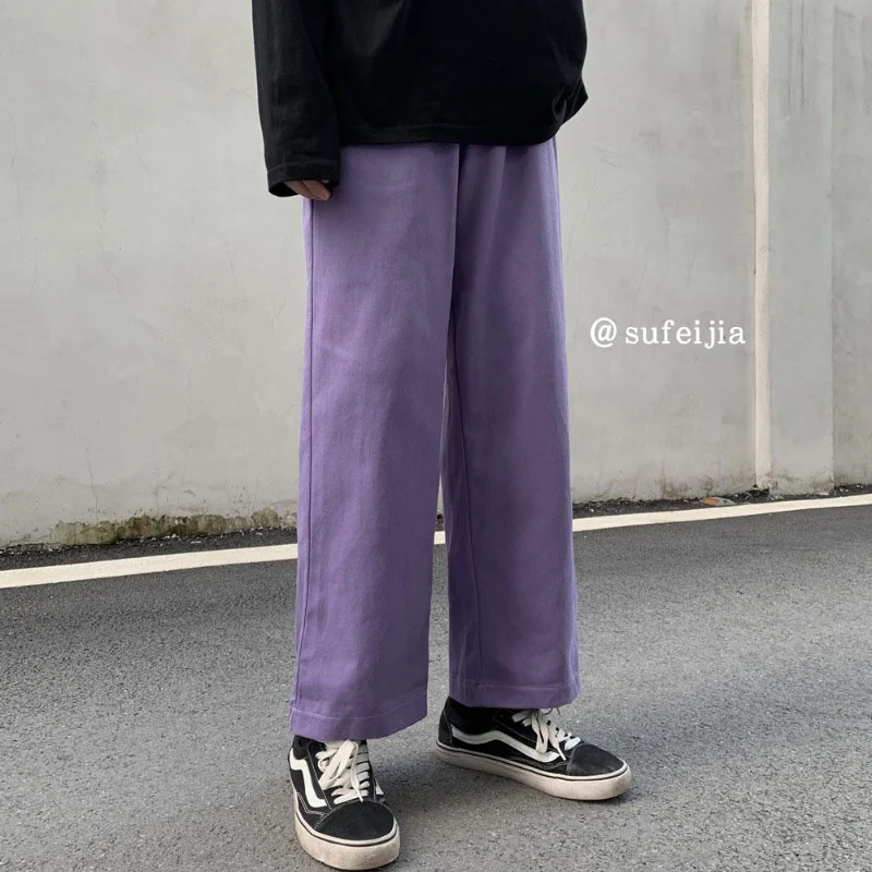 Бриджи женские хлопковые брюки-Капри с завышенной талией и широкими штанинами