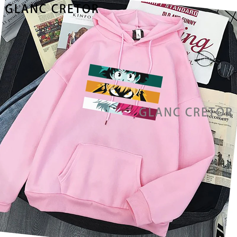 

My Hero Academia Japanese Anime Print Men Hoodies 2021 Fashion Hot Sale Funny Hoodie Male Pullover Hip Hop Streetwear Tracksuit