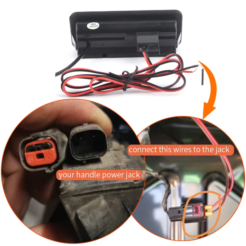 $124.53 For Land Rover Range Freelander 2 for Ford Focus 2C Cmax Mondeo 4 Car Rear View Camera HD Camera For Fiesta MK7 MK6