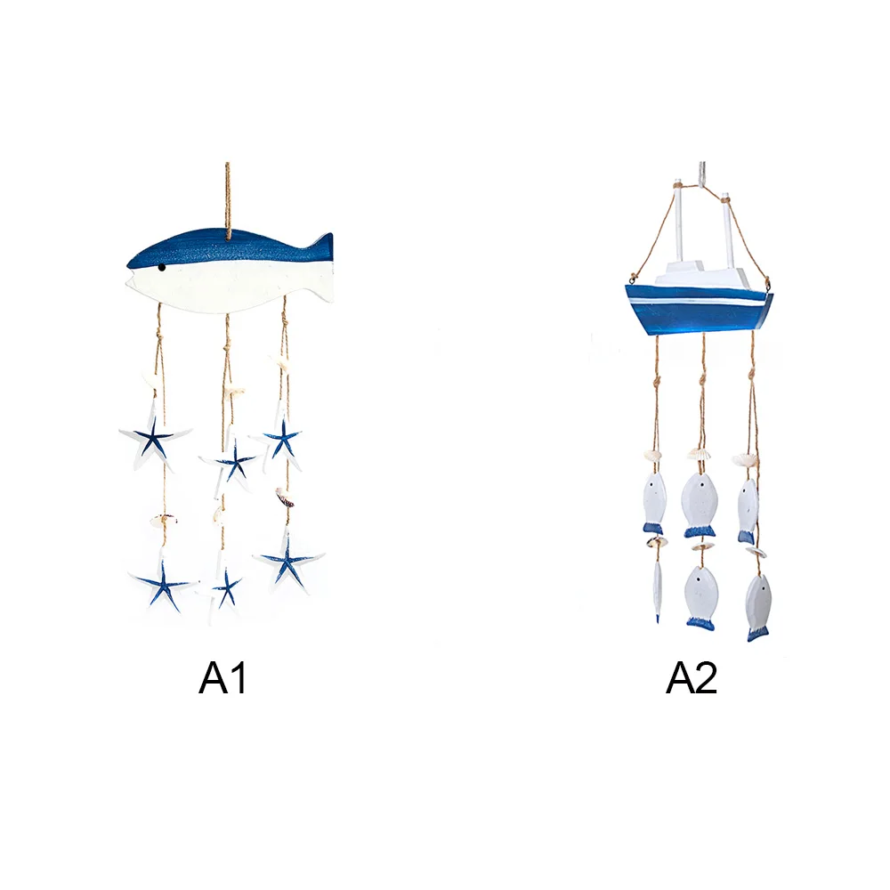 Подвеска в виде колокольчика средиземноморском океане украшения для дома