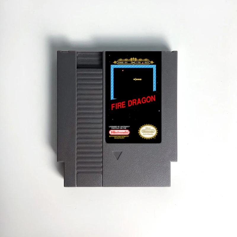 

Игровой картридж Fire Dragon для консоли NES 72 Pin