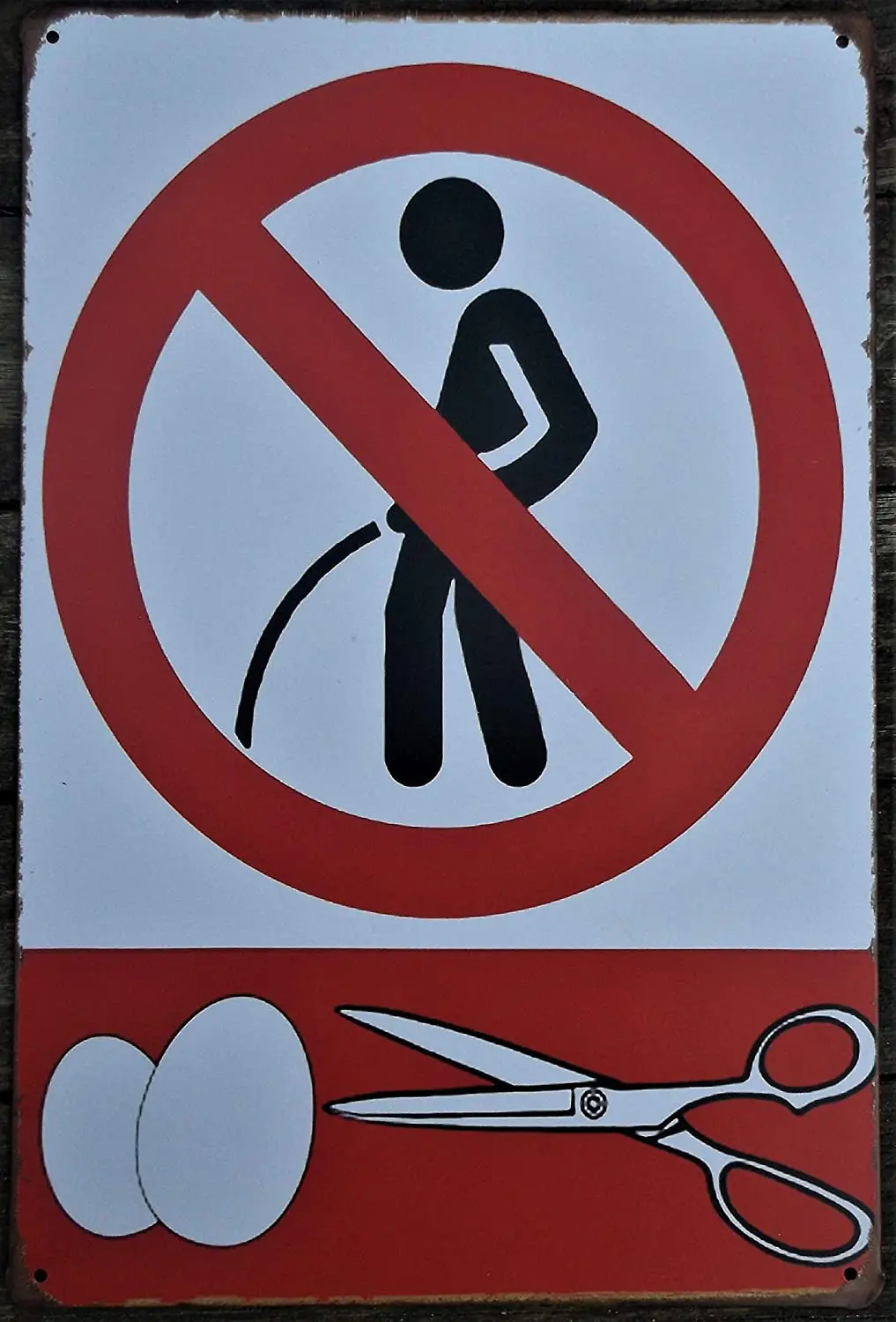 

Chen Toilet Retro Metal Tin Sign Plaque Poster Wall Decor Art Shabby Chic Gift